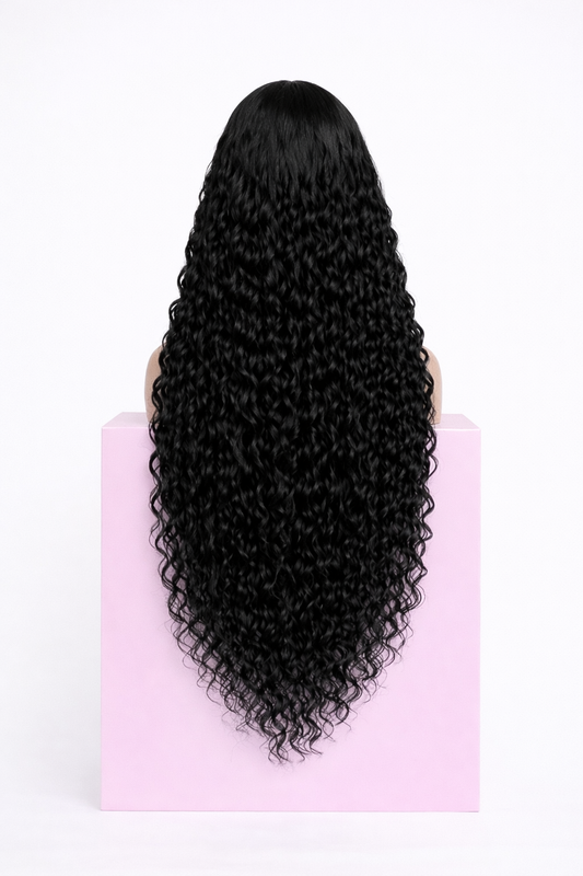 HD Frontal Curly Wigs