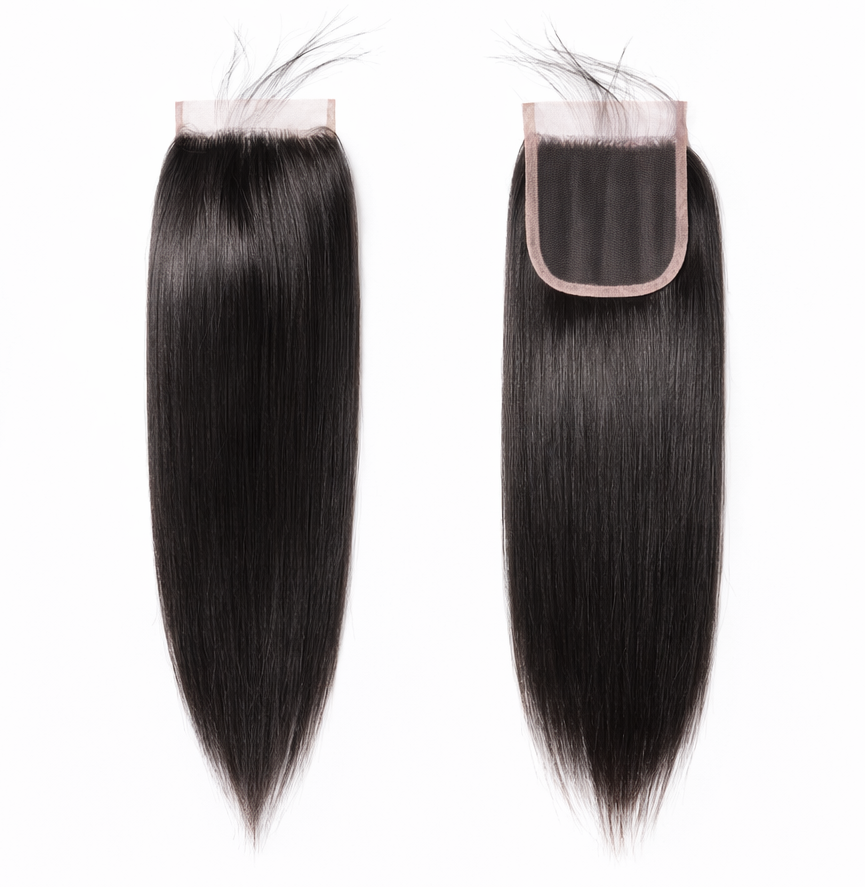 5x5 Straight HD Closure