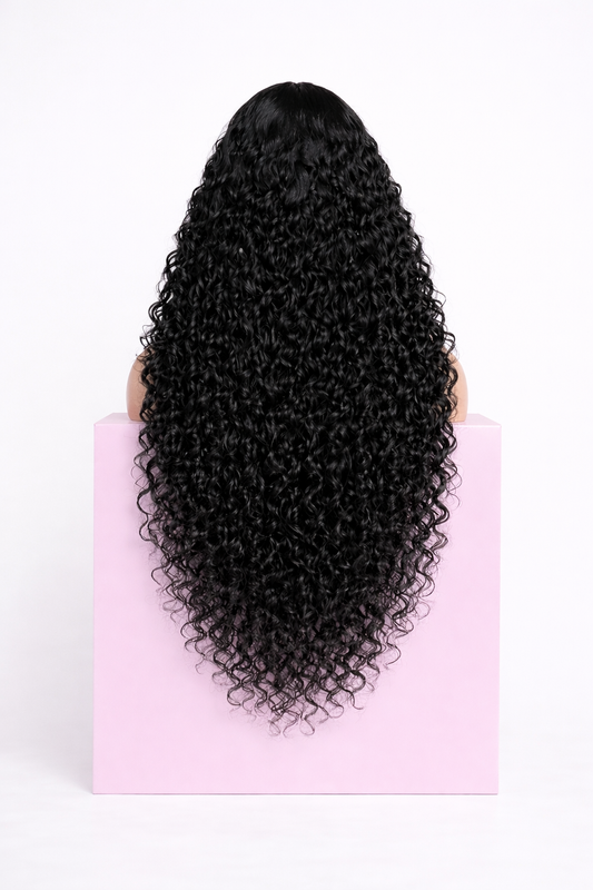 HD Frontal Curly Wigs